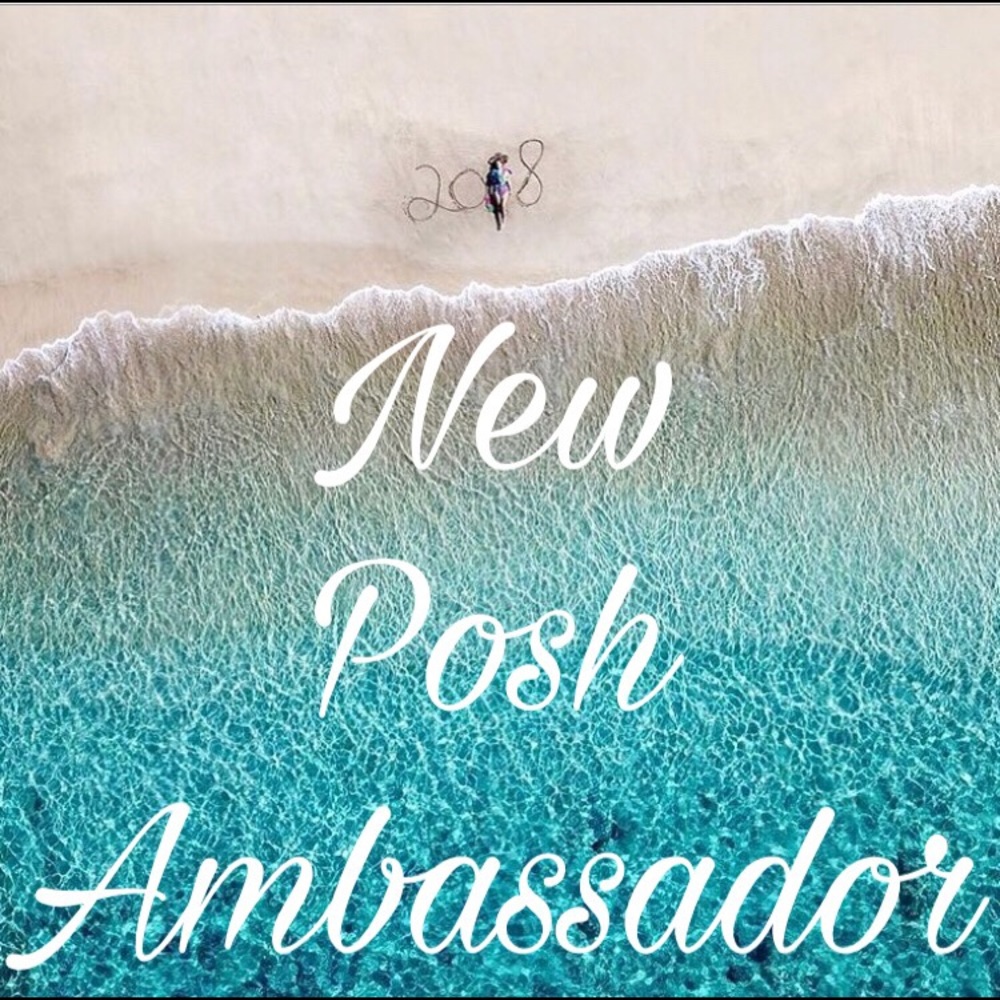 🦋So excited to be a POSH AMBASSADOR!🌺